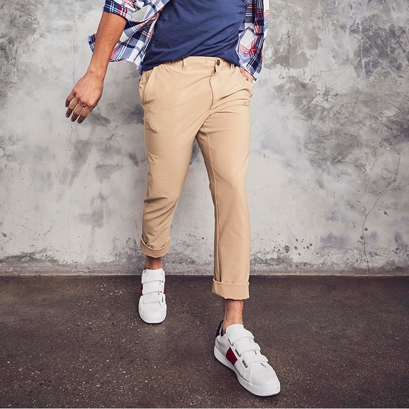 chubbies Other - Chubbies Everywear Performance Pants Mens Large Brown Stretch Elastic Waist